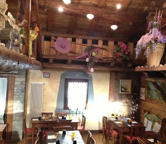 בית הארחה Cervino *